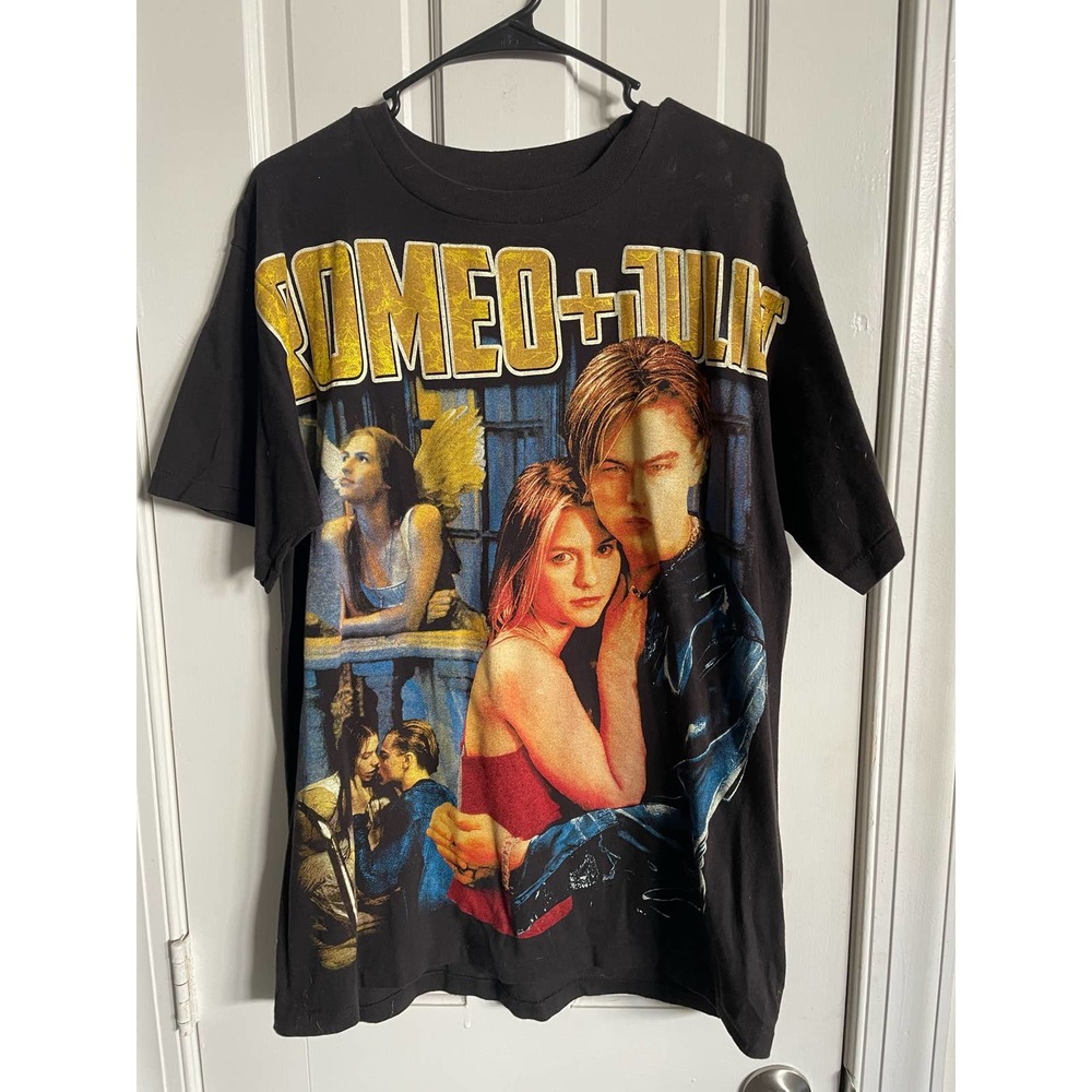 Romeo and Juliet Movie Boot All Over Print Leonardo DiCaprio